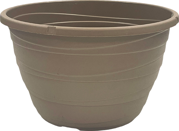 13 Inch Strata Basket Sandstone - 40 per case - Hanging Baskets